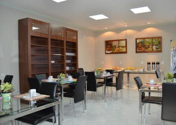 Hotel Agua Branca Jataizinho Bagian luar foto